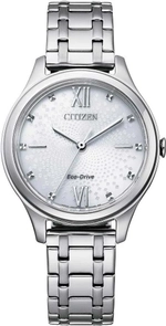 Женские японские наручные часы Citizen EM0500-73A