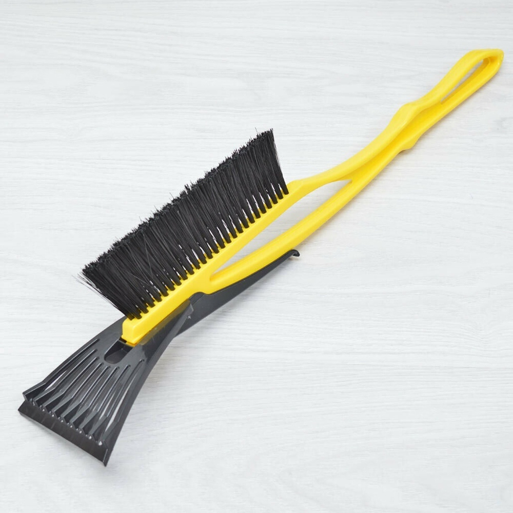 Щетка-скребок для авто "Saturn" 100*100*530мм (ярко-желтый)