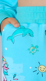 Комплект трикотажный для девочки 2-8 лет Fleur de Vie