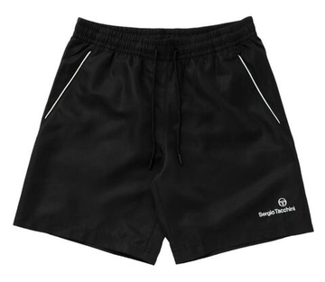 Мужские теннисные шорты Sergio Tacchini Rob Shorts - черный