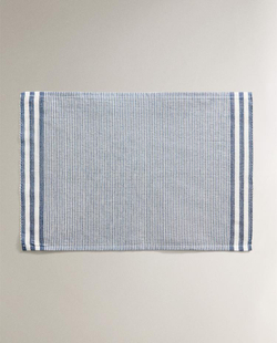 ZARA HOME ПОДСТАВКА ПОД СТОЛОВЫЕ ПРИБОРЫ В ПОЛОСКУ (НАБОР ИЗ 2 ШТ.), СИНИЙ
