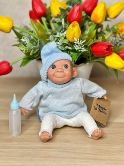 Кукла LAMAGIK мягконабивная  23см Caritas (303U)