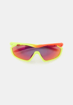 Спортивные очки 720armour Analog Pro / Matte Neon Yellow Green / Matte Neon Red Orange / Matte Neon Lime Green Gasket / Smoke Full Red Ti Lens