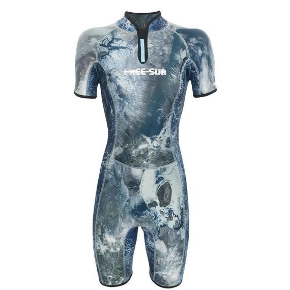 Гидрокостюм женский Free-Sub Dreams Lady Shorty Sky 2 мм