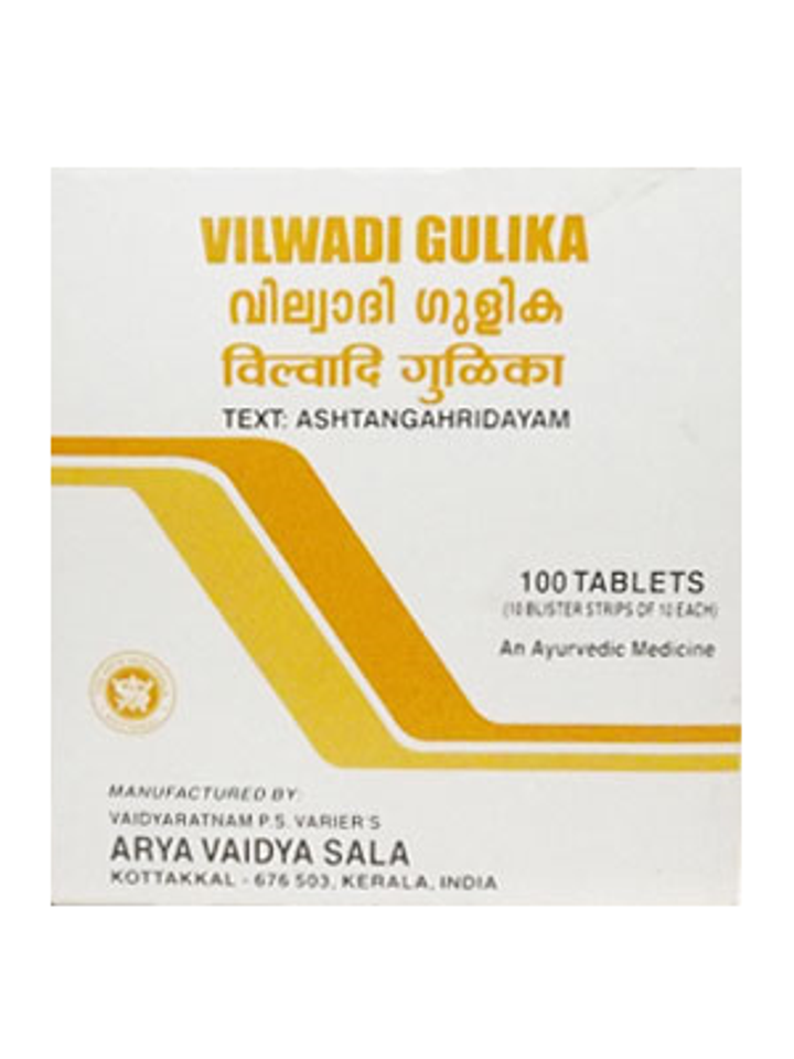 БАД Kottakkal Vilwadi Gulika 100 таб