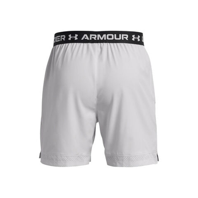 Мужские теннисные шорты Under Armour Vanish Woven 6in Shorts Men - Lightgrey