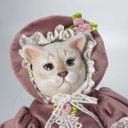 Кукла коллекционная Кошка Фике