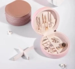 Шкатулка для украшений «ЛАУРИЦЦА», цвет пудровая роза, 10*10*5см (коробка)