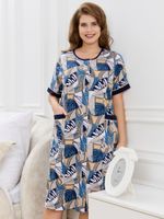 Халат Атмосфера Виотекс СИНИЙ