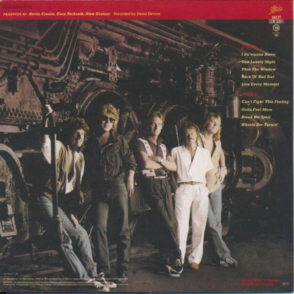 REO Speedwagon / Original Album Classics (5CD)