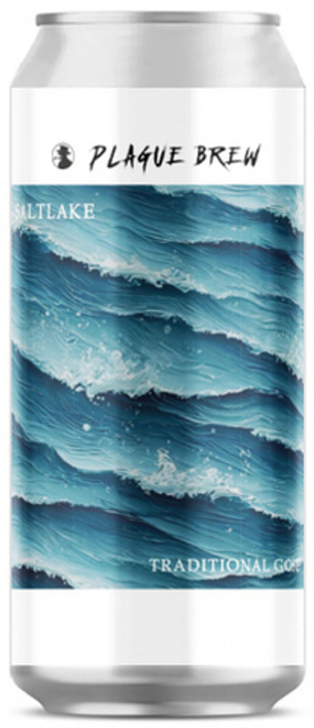 Пиво Плейг Салтлейк / Plague Saltlake 0.45 - банка