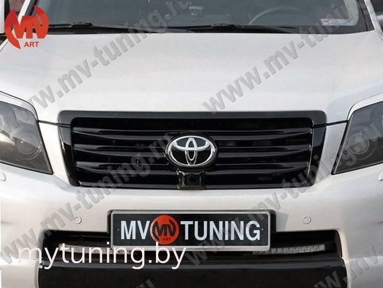Решетка радиатора в стиле ELFORD для Toyota Land Cruiser Prado 150