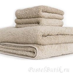 Полотенце 40х75 Abyss & Habidecor Super Pile 770 linen