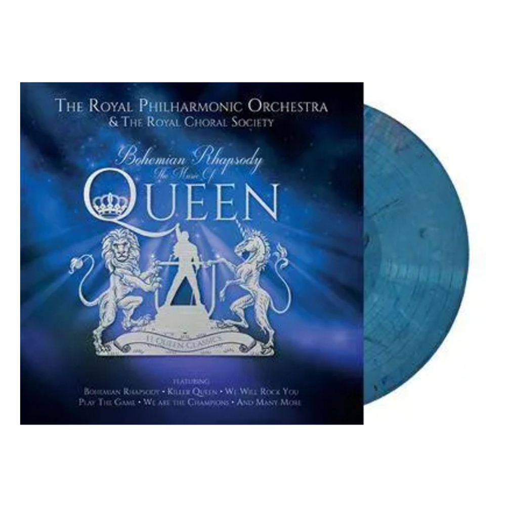 The Royal Philharmonic Orchestra, The Royal Choral Society / Bohemian Rhapsody: The Music Of Queen (Coloured Vinyl)(LP)