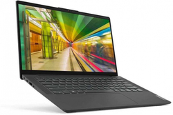 Ноутбук Lenovo IdeaPad 5 14ALC05, 14", IPS, AMD Ryzen 5 5500U 2.1ГГц, 8ГБ, 256ГБ SSD, AMD Radeon , noOS, 82LM005ERK, темно-серый