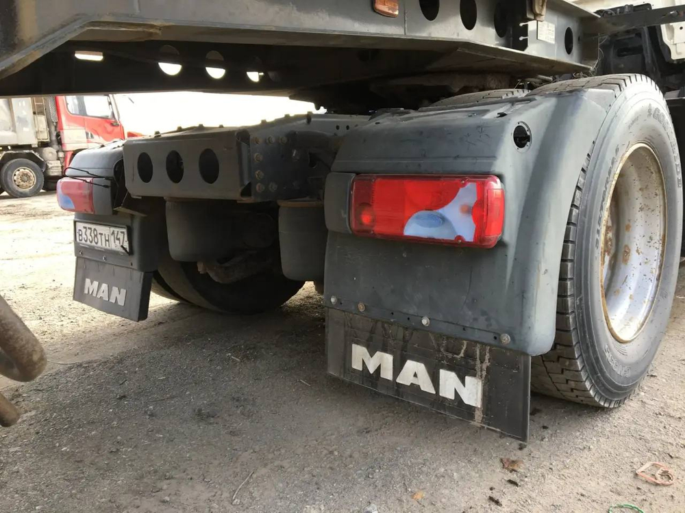 MAN TGX 4x2 Седельный тягач 18.480 4x2 BLS (Дизельный, 12,4 л, 480 л.с., АТ)
