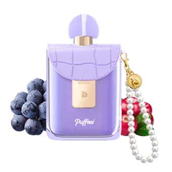 PUFFMI FLORA 25000 - ВИНОГРАД И КЛЮКВА