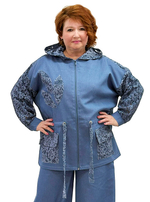 Ветровка-пыльник Весенний ручей