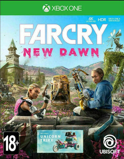 FARCRY NEW DAWN [Xbox one] New