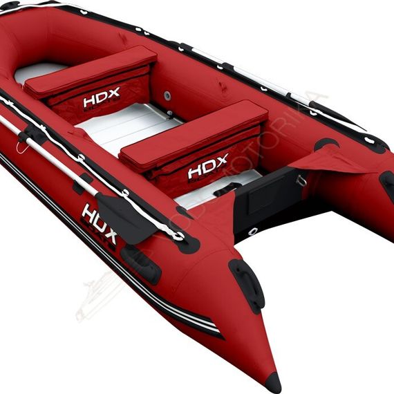 Лодка HDX OXYGEN 390 AL красная