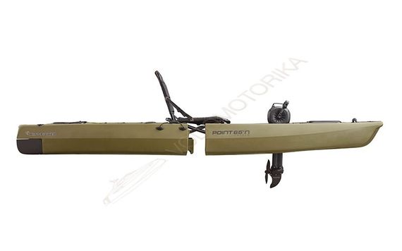 Модульный разборный каяк KingFisher