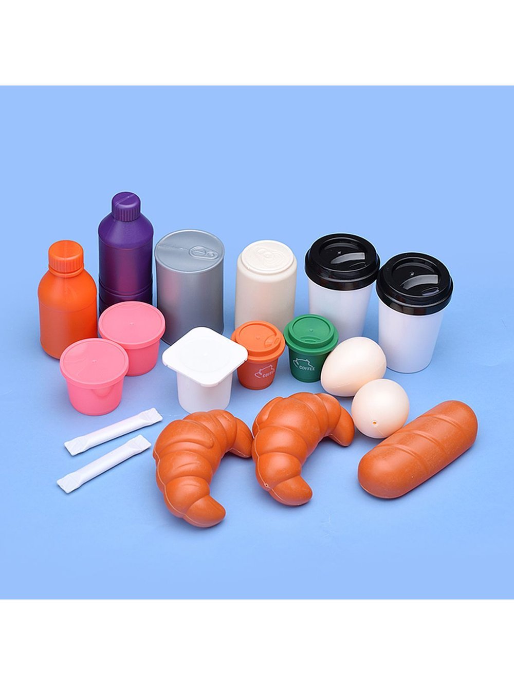 Игровой набор супермаркет Мой магазин 52 предмета (668-131)