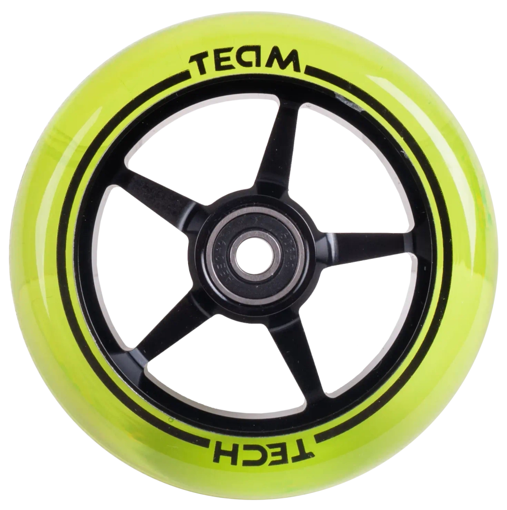 Колесо для самоката TECH TEAM Scout 110mm, Green