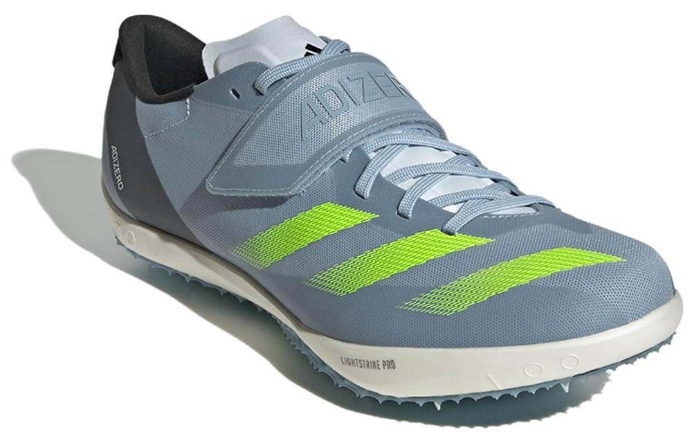 Adidas Adizero Hj Track And Field "Wonder Blue Lucid Lemon Arctic Night"