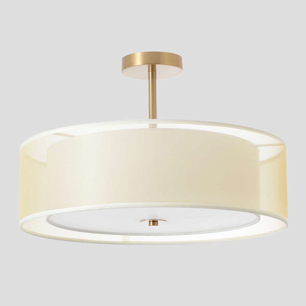Потолочная люстра Crystal Lux MYSTERY PL5 BRASS