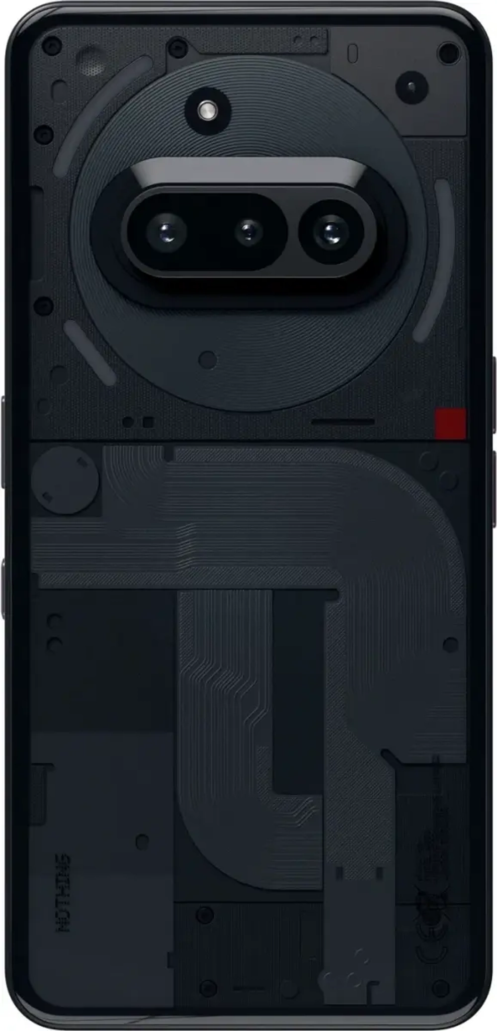 Смартфон Nothing Phone (3A) 12/256Gb, Black