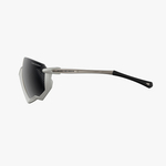 Спортивные очки c диоптриями Scicon Aerojet Titanium Sunglasses Metal White Multi Mirror Silver + Rain Clear Lenses