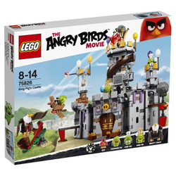 LEGO Angry Birds: Замок Короля свинок 75826 — King Pig's Castle — Лего Энгри Бердз Злые птицы