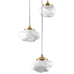 799133 Люстра MERINGE 3х6W (led) G9 БЕЛЫЙ