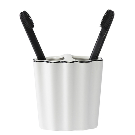 Органайзер для зубных щеток Camellia, белый