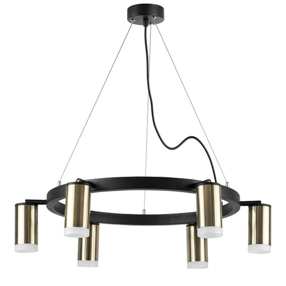 Комплект с подвесной люстрой Lightstar Rullo (571016+214431-6+202430-6) LR0163160