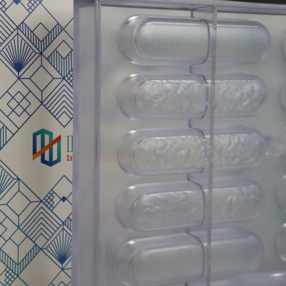 847 | Форма для шоколадных батончиков (275*175 мм)