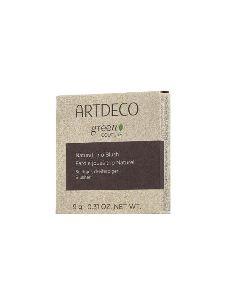 Румяна и бронзеры Artdeco Natural Trio Blush 04 Rose Garden (9 g)