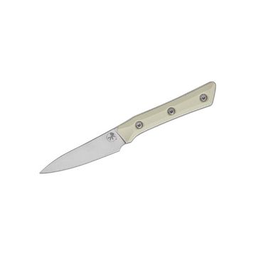 Нож кухонный Microtech Kitchen Paring Knife 3500-10IV  с клинком из стали M390MK, рукоять G10