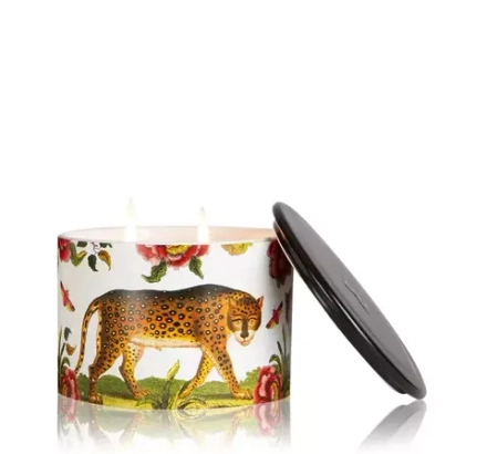 Wax Lyrical - Ароматическая свеча Street Mythology 10,5см 35ч Цветок табака и драгоценный янтарь / артикул   SM0203  / GTIN 5015802245295