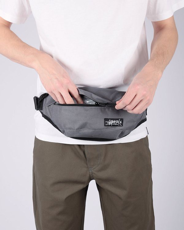 Сумка поясная Anteater Minibag grey - фото 3