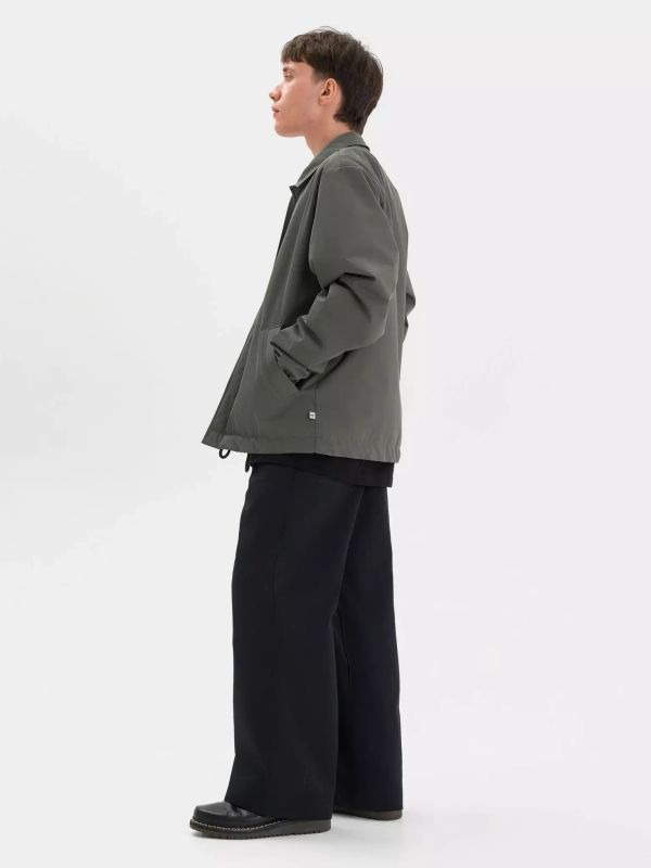 Куртка Коуч утепленная хаки - фото 8