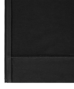 Худи на молнии ESSENTIAL Cotton FZ Hoodie, черный