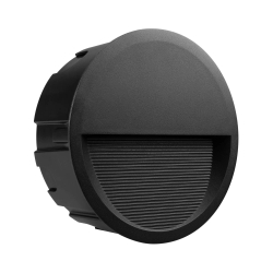 Светильник встраиваемый LTD-RIBONIK-R202-8W Warm3000 (Черный, 50 deg, 230V) (Arlight, IP65 Металл, 5 лет) 062916