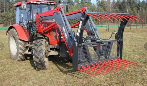 Грабили для силоса на Телескопический погрузчик JLG