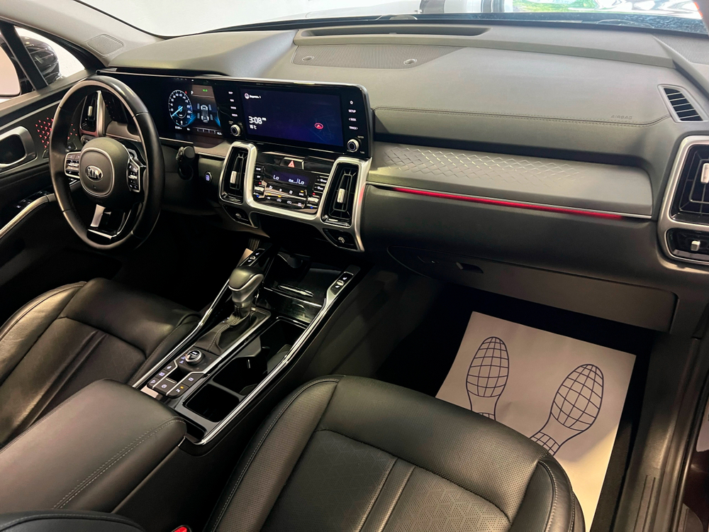 Kia Sorento, 2021 год