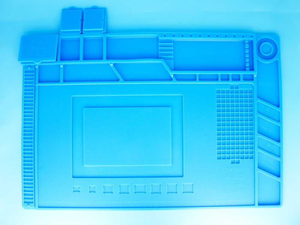 Силиконовый коврик 450х300х4 мм