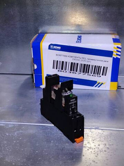 803677569 RCL промежуточное реле 230VAC 2C/O