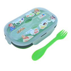 Ланч-бокс складной «Детективное агентство ХРУМ» (односекционный)