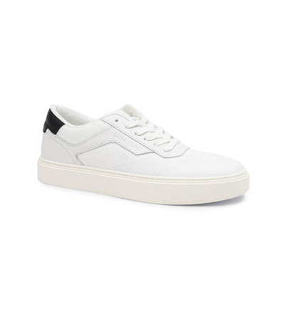 Кроссовки LOW TOP LACE UP KNIT Calvin Klein - белый(HM0HM00922)