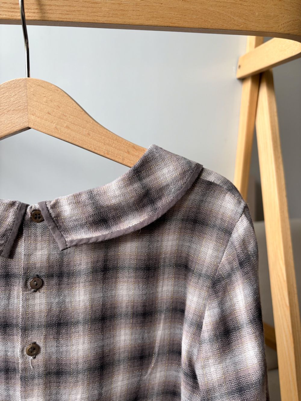 Хлопковая блузка Bonpoint, 140